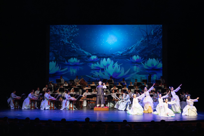 대구시립국악단 공연 모습. <대구문화예술진흥원 제공>