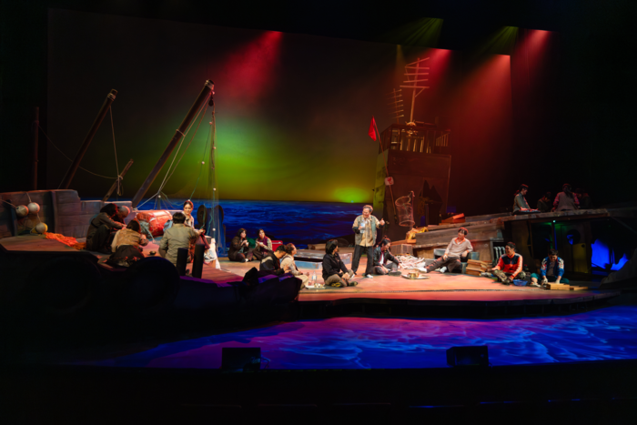 지난해 대구시립극단 해무 공연 모습. <대구문화예술진흥원 제공>