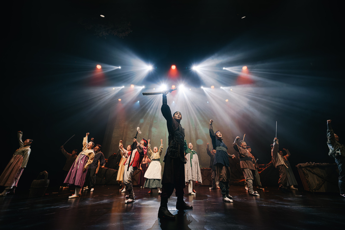 뮤지컬 월곡의 지난해 공연 모습.  <달서아트센터 제공>