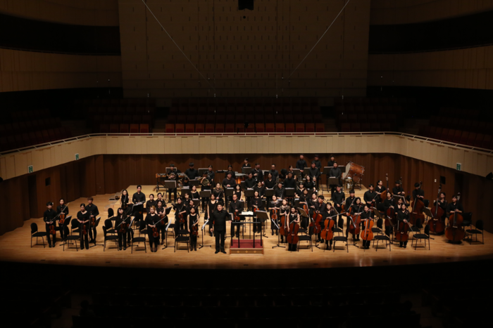 2026 아츠스프링 대구 페스티벌 영남필하모니오케스트라 공연 모습. <대구문화예술진흥원 제공>