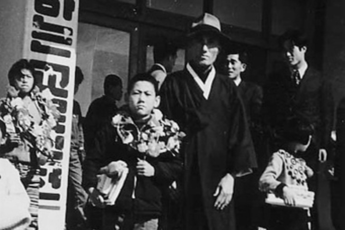 주호영 의원 초등학교 졸업사진. <주호영 의원실 제공>