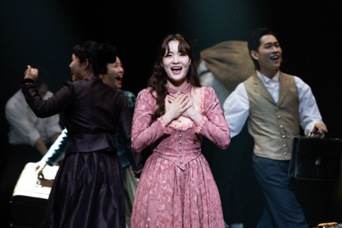 대구시립극단과 DIMF가 2024년 첫 공동 제작한 창작뮤지컬 미싱링크. 현재 본격적인 상업적 유통을 위한 수정 및 보완 과정에 있다.<대구시립예술단 제공>