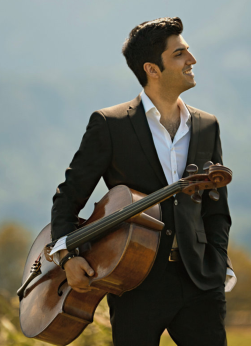 첼리스트 키안 솔타니.  <달서아트센터 제공>