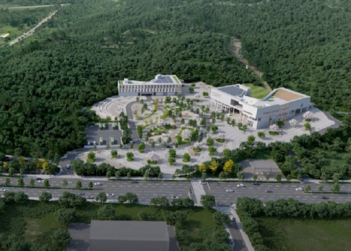 대구 국립청소년진로직업체험수련원 조감도. <대구시 제공>