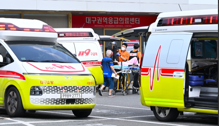 경북대학교병원 응급의료센터.  <영남일보DB>