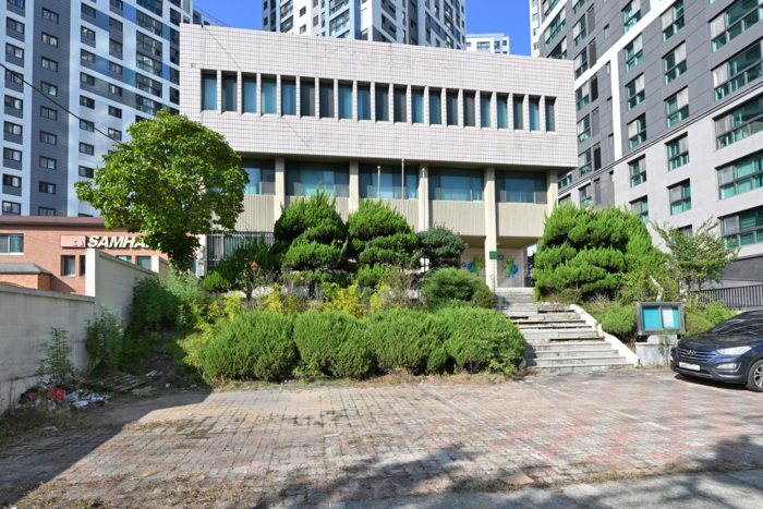 대구 동구에 있는 대구글로벌웹툰센터 예정지. <영남일보 DB>