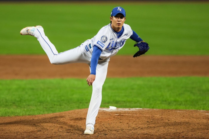 삼성 라이온즈 투수 원태인. <삼성 라이온즈 제공>
