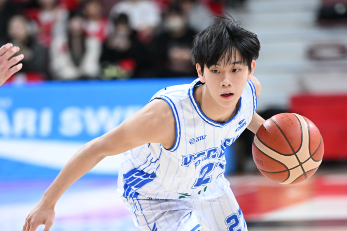 대구 한국가스공사 페가수스 신인 양우혁. <KBL 제공>