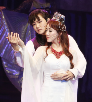 제12회 DIMF 뮤지컬 투란도트 공연 장면. <DIMF 제공>