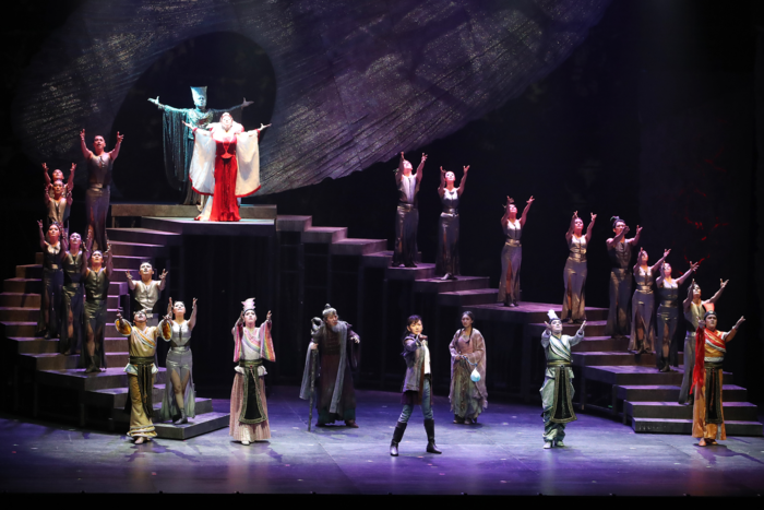 세계 4대 오페라 투란도트를 재해석한 웰메이드 창작뮤지컬 투란도트는 2011년 초연 후 유럽 6개국에 수출된 수작이다. <DIMF 제공>