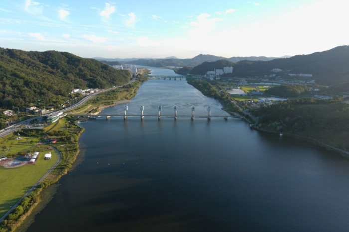 낙동강 전경. <대구지방환경청 제공>