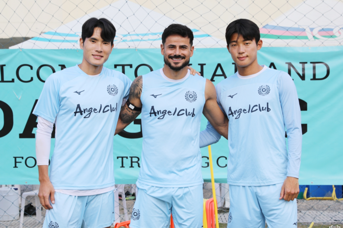 왼쪽부터 대구FC 주장단 한국영, 세징야, 김강산. <대구FC 제공>