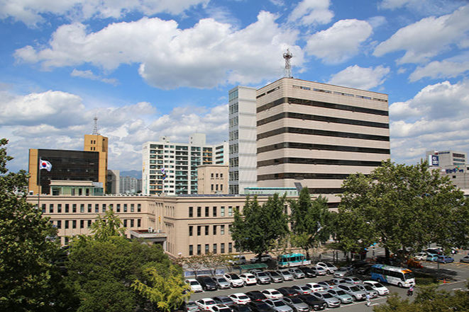 대구시청 동인청사 전경. <대구시 제공>