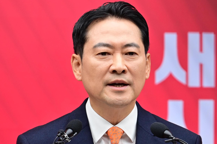 장동혁 국민의힘 대표가 7일 서울 여의도 중앙당사에서 당 쇄신안을 발표하고 있다. <연합뉴스>