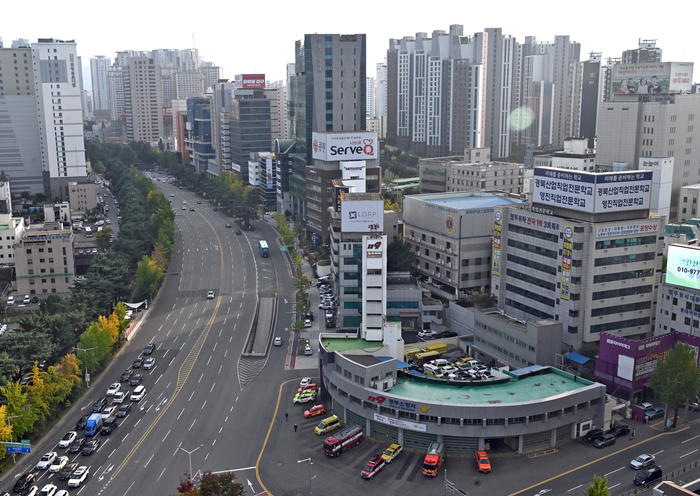 동대구벤처밸리. 영남일보DB