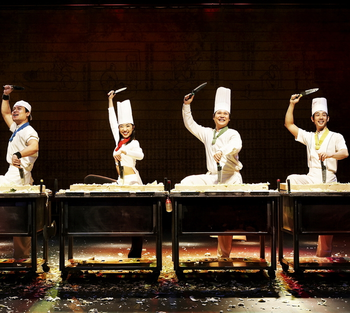 넌버벌 퍼포먼스 난타 공연 모습. <수성아트피아 제공>