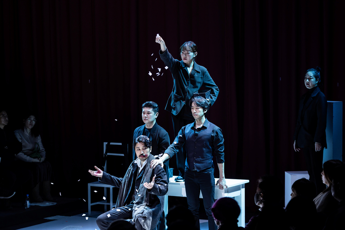 리트플레이 겨울나그네 공연 모습. <수성아트피아 제공>