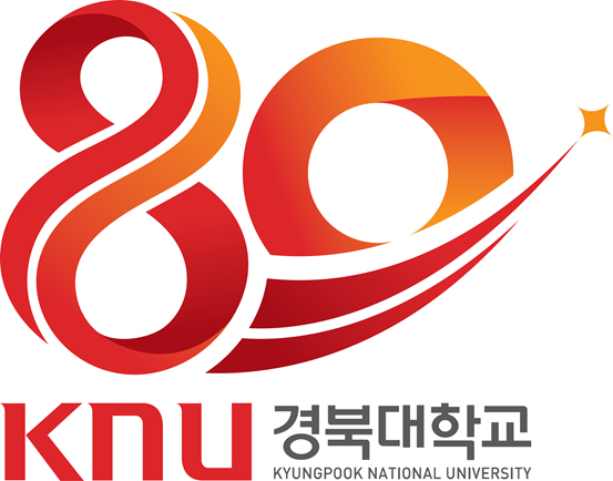 경북대의 개교 80주년 엠블럼 <경북대 제공>