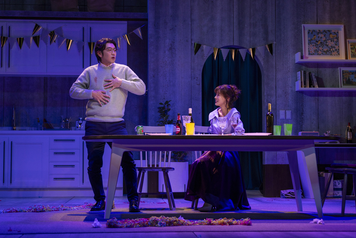 명작시리즈 연극 비기닝 공연 모습.  <행복북구문화재단 제공>