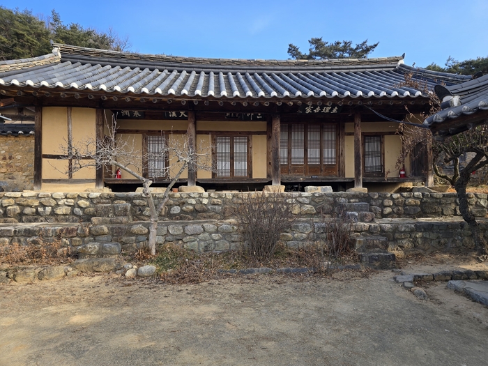 성주군 월항면 한개마을에 위치한 독립운동가 이승희 선생 생가. 김현목 기자