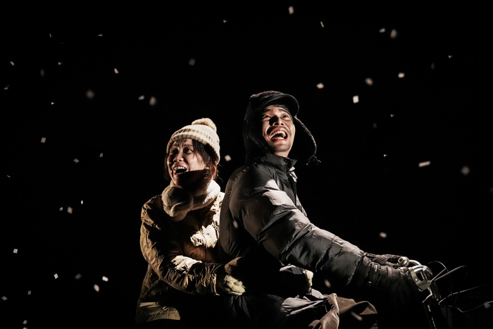 Winter Theatre Series Ⅲ 연극 춘분 무대 모습. <서구문화회관 제공>