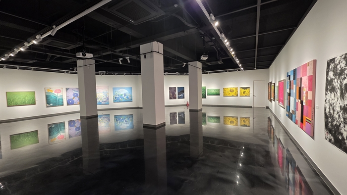 지난달 열린 2026 신년기획전 Spring Start 전시 모습. <서구문화회관 제공>