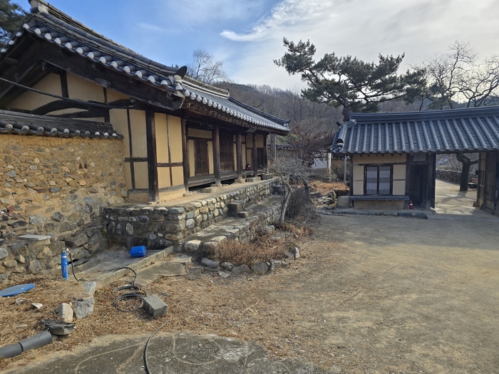 성주군 월항면 한개마을에 위치한 독립운동가 이승희 선생 생가.  김현목 기자