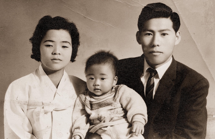 국민의힘 윤재옥 의원이 한 살되던 돌 사진. 윤재옥 의원실 제공.