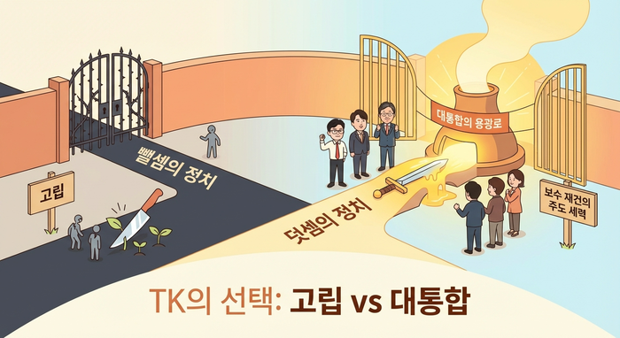 TK의 선택 관련 AI 생성이미지