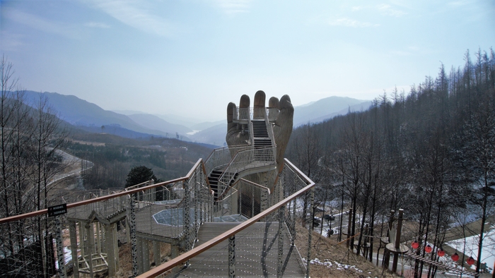 [주말&여행-경남 거창 산림레포츠파크] 백두대간 천혜의 산림 정기 ‘한 손’에 담다