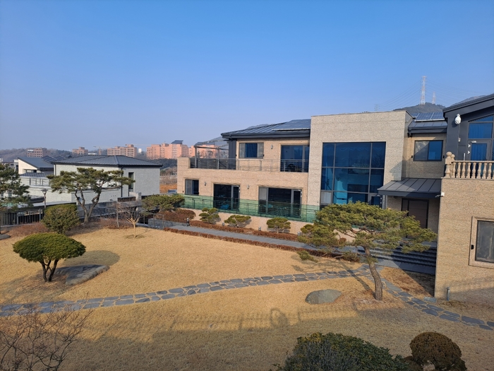 박근혜 전 대통령 대구 달성군 유가읍 사저 전경. 강승규 기자