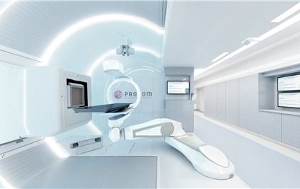 계명대 동산의료원이 도입을 추진 중인 싱크로트론 기반 양성자 치료기 ProTom Radiance 330. 펜슬빔 스캐닝 기술을 적용해 암 조직에 고에너지를 정밀 조사하고, 주변 정상조직 손상을 최소화하는 차세대 암 치료 장비다.<영남일보 DB>