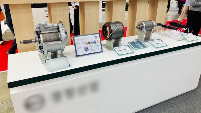 지역의 한 자동차부품 기업의 제품이 대구미래혁신기술박람회(FIX 2024)에 전시된 모습.  영남일보DB