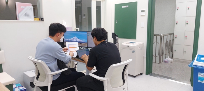 예천군 용궁면에 마련된 청소년 둥지배움터 모습. <예천군 제공>