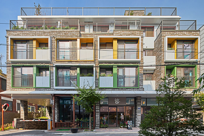 서울 도봉구에 위치한 고령자 전용 주택 해심당 전경. 해심당 제공