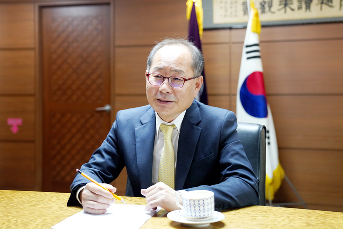 영남이공대 이재용 총장.<영남이공대 제공>