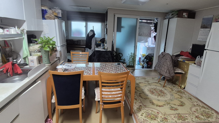 서울 도봉구 어르신복지주택 해심당 원룸(전용면적 32㎡) 내부 모습. 조윤화 기자