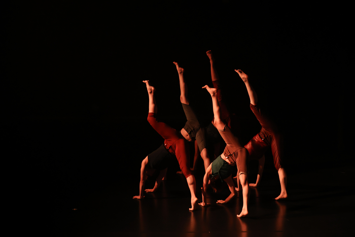지역 현대무용단체 유나이티드핑거스 멤버로 활동 중인 청년 무용수 서정빈은 대구 출신 무용수들은 대구보다 타 지역에서 더 자주 활동하고 인정받는 추세라고 전했다. 사진은 지난해 백양문화예술회관에서 선보인 유나이티드 핑거스(United Fingers)의  6Nights 공연 모습. <부산국제춤마켓 제공>