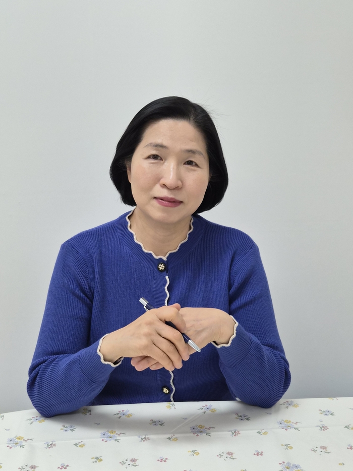최경희 늘숲길어린이집 원장. <최경희 원장 제공>