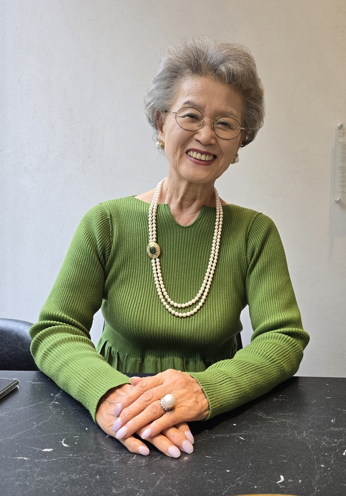 대구지역 후학을 위해 5억원의 장학금을 기부한 주부 김조자씨가 전쟁통 궁핍했던 지난날을 회고하며 웃고 있다. /김은경 기자