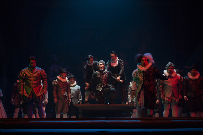 오페라 리골레토 무대 모습. <대구오페라하우스제공>