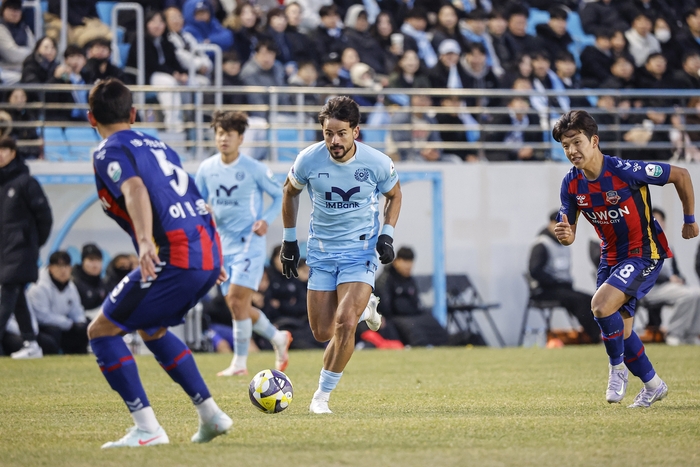 다시 1부 승격을 위해 뛰는 대팍의 왕 세징야.<대구FC 제공>