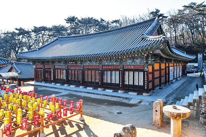 대구 3.1운동 동화사 법화당(옛 심검당). <영남일보DB>