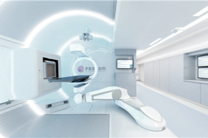 계명대 동산의료원이 도입을 추진 중인 싱크로트론 기반 양성자 치료기 ProTom Radiance 330. 펜슬빔 스캐닝 기술을 적용해 암 조직에 고에너지를 정밀 조사하고, 주변 정상조직 손상을 최소화하는 차세대 암 치료 장비다.<영남일보 DB>