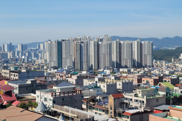 앞산에서 바라본 대구광역시 전경. <영남일보DB>