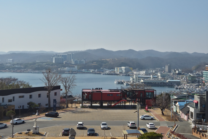 과메기의 본고장 구룡포항 전경. 전준혁기자
