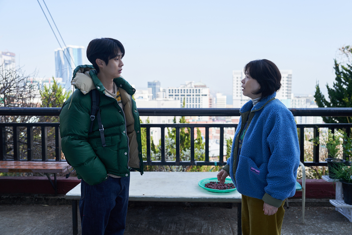 2025년 부산 로케이션 인센티브 지원작 영화 넘버원 스틸컷. <부산영상위원회 제공>