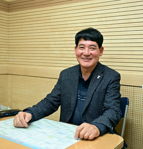 정호동 김천시 이·통장연합회장. 김천시 제공