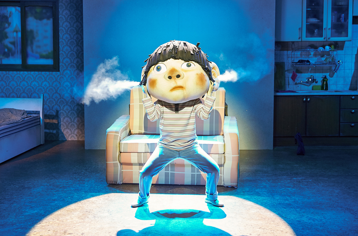 뮤지컬 알사탕 무대 모습. <봉산문화회관 제공>