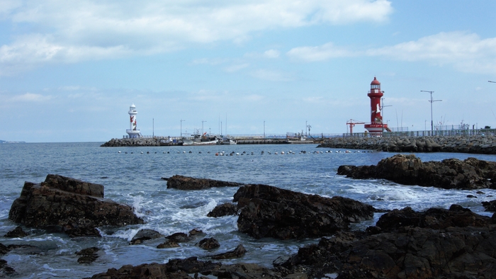 [주말&여행-부산 기장 학리] 학은 어디 가고 봄만 왔나…붕장어 주낙 감는 어부들, 짭짤한 인생사 말해주려나